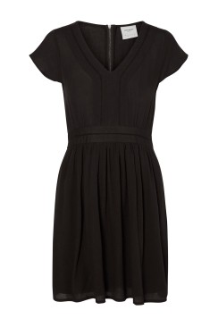 Rochie Dama Vero Moda Vmaneborder Cap Cleeve Short Dress Negru
